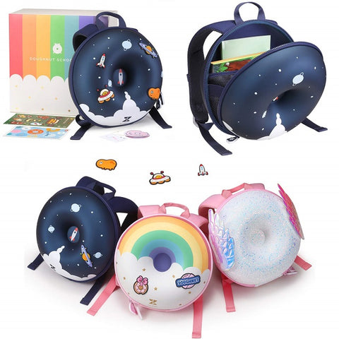 Donut Edition: Cosmic Space Schoolbag