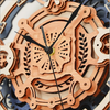 Romantico orologio a ingranaggi Puzzle 3D in legno