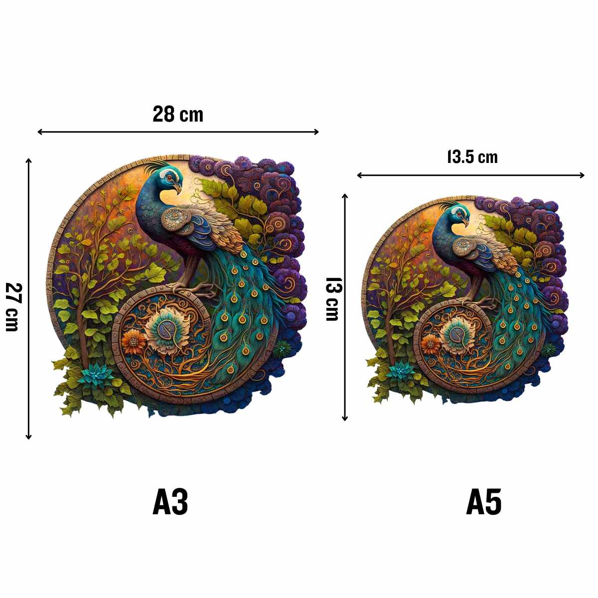 Pavone Yin Yang - Puzzle