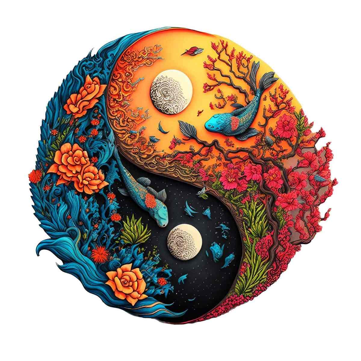 Natura Yin Yang - Puzzle