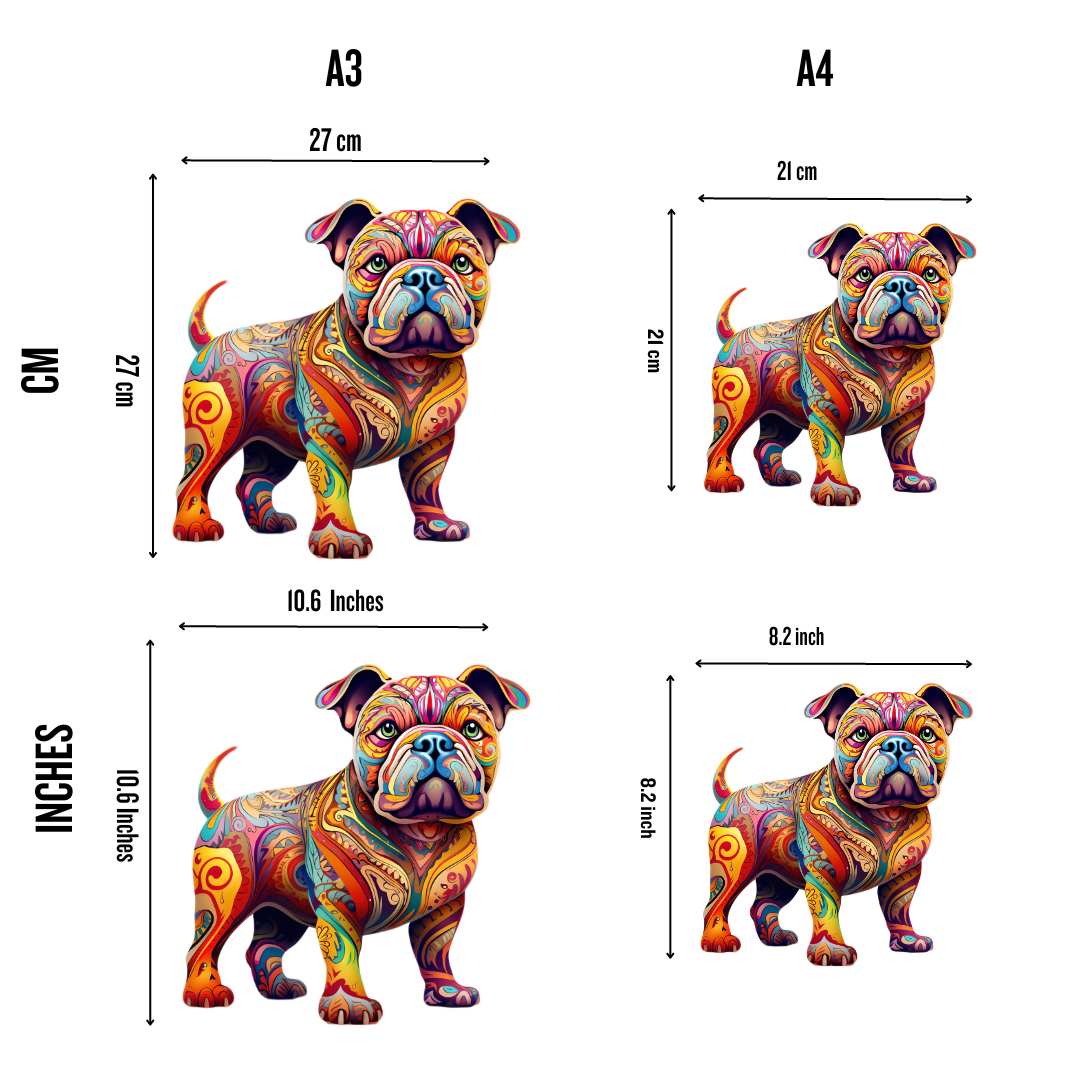 Bulldog inglese - Puzzle