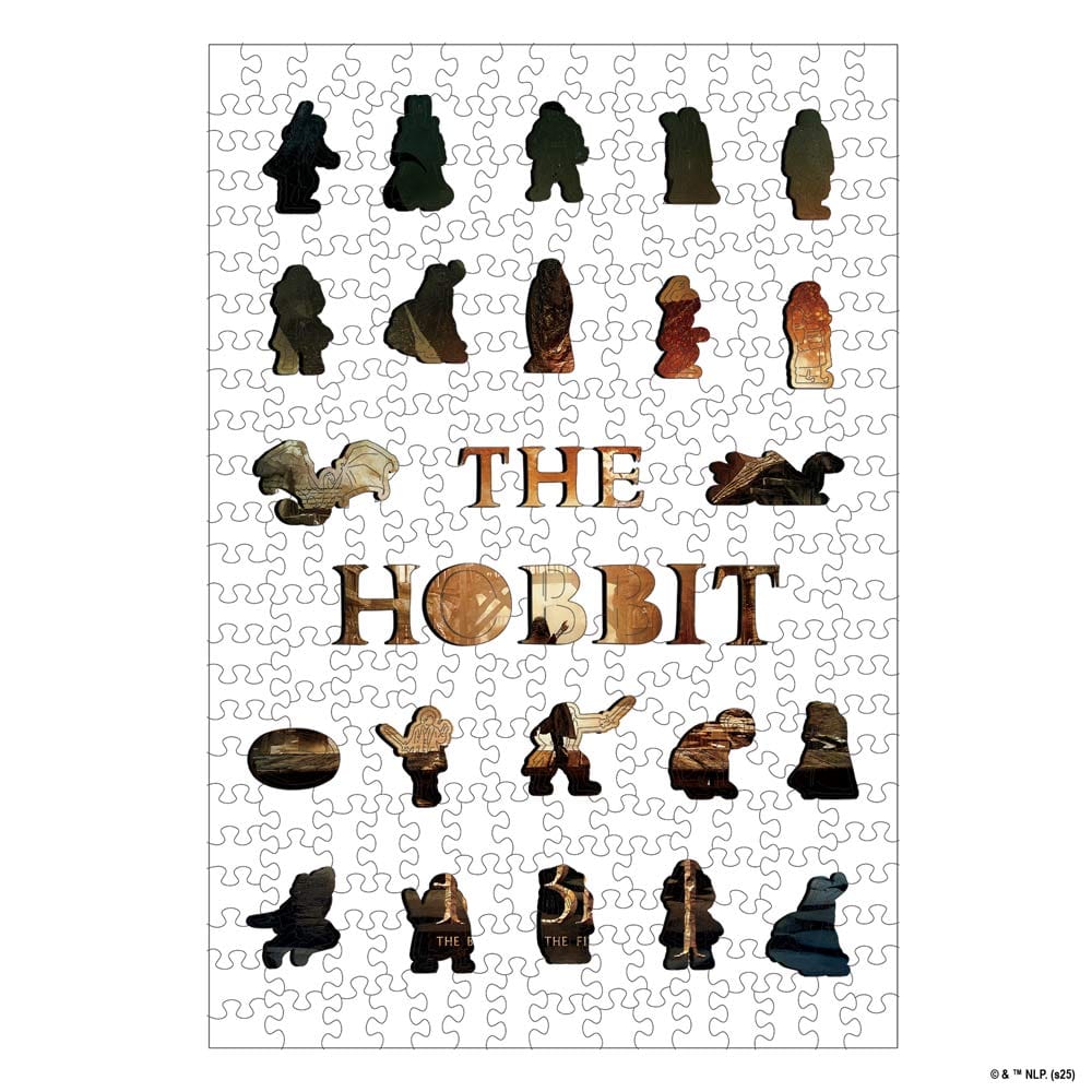 Animal Jigsaw Puzzle > Wooden Jigsaw Puzzle > Jigsaw Puzzle The Battle Of The Five Armies - Wooden Jigsaw Puzzle