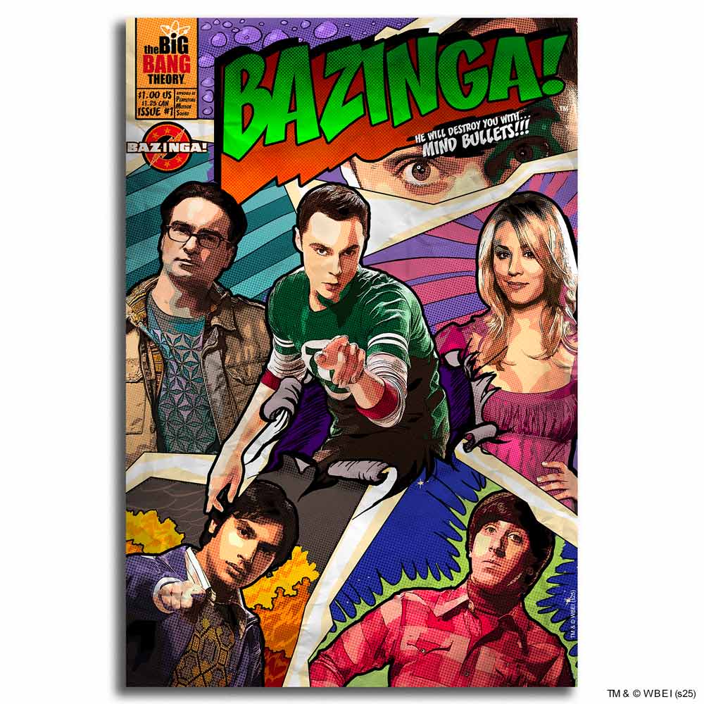 Animal Jigsaw Puzzle > Wooden Jigsaw Puzzle > Jigsaw Puzzle Bazinga! - Wooden Jigsaw Puzzle