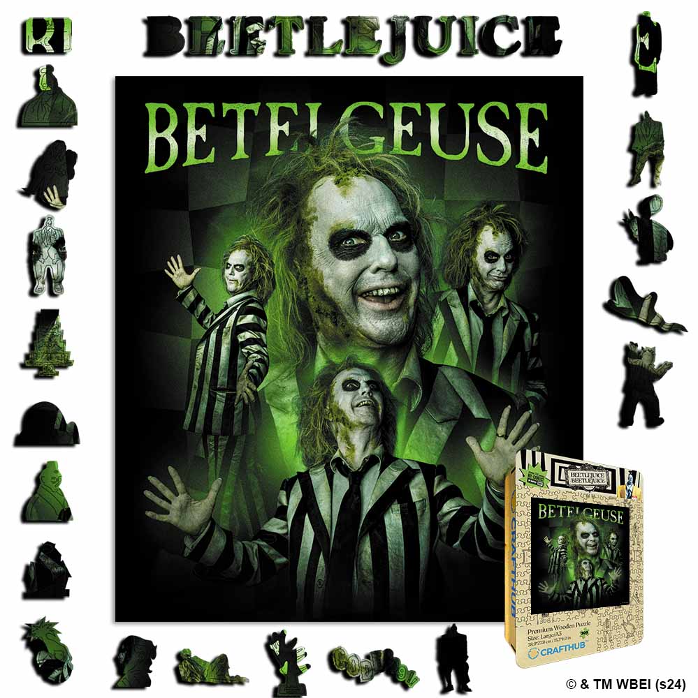 Betelgeuse - puzzle in legno