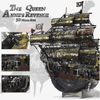 Monocular Telescope 3D Model The Queen Anne's Revenge Pirate Ship 3D Watercraft Model