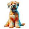 Cane Wheaten Terrier - Kit per pittura con diamanti