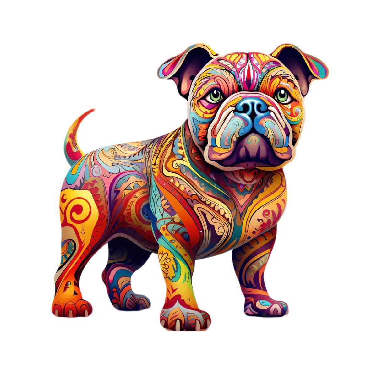 Bulldog inglese - Puzzle