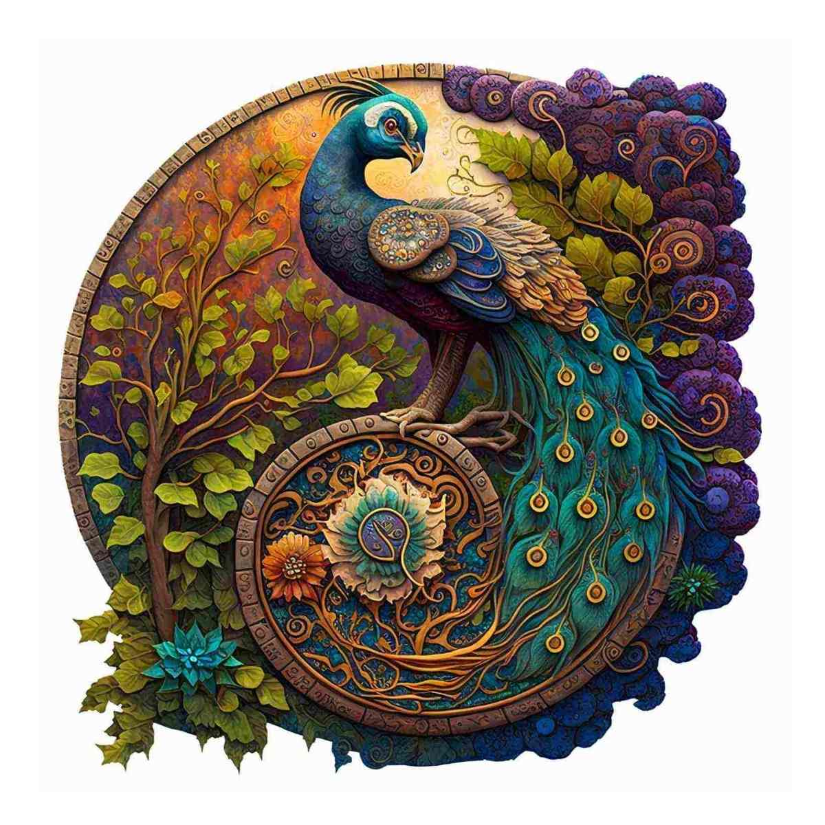 Pavone Yin Yang - Puzzle