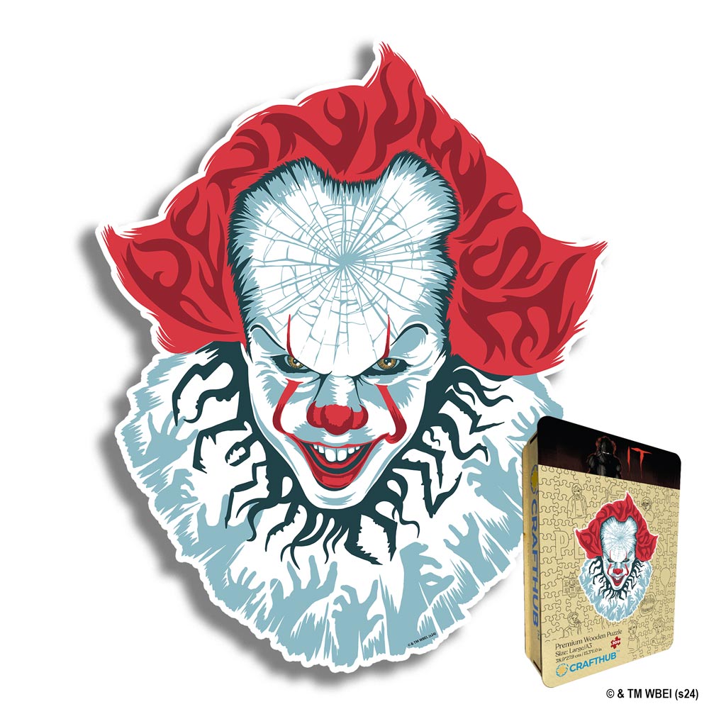 Pennywise è vivo - puzzle in legno