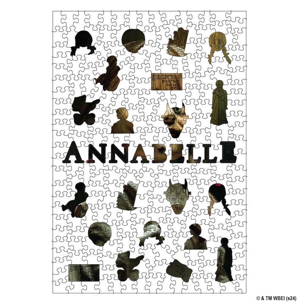 Il ritorno di Annabelle - Puzzle in legno