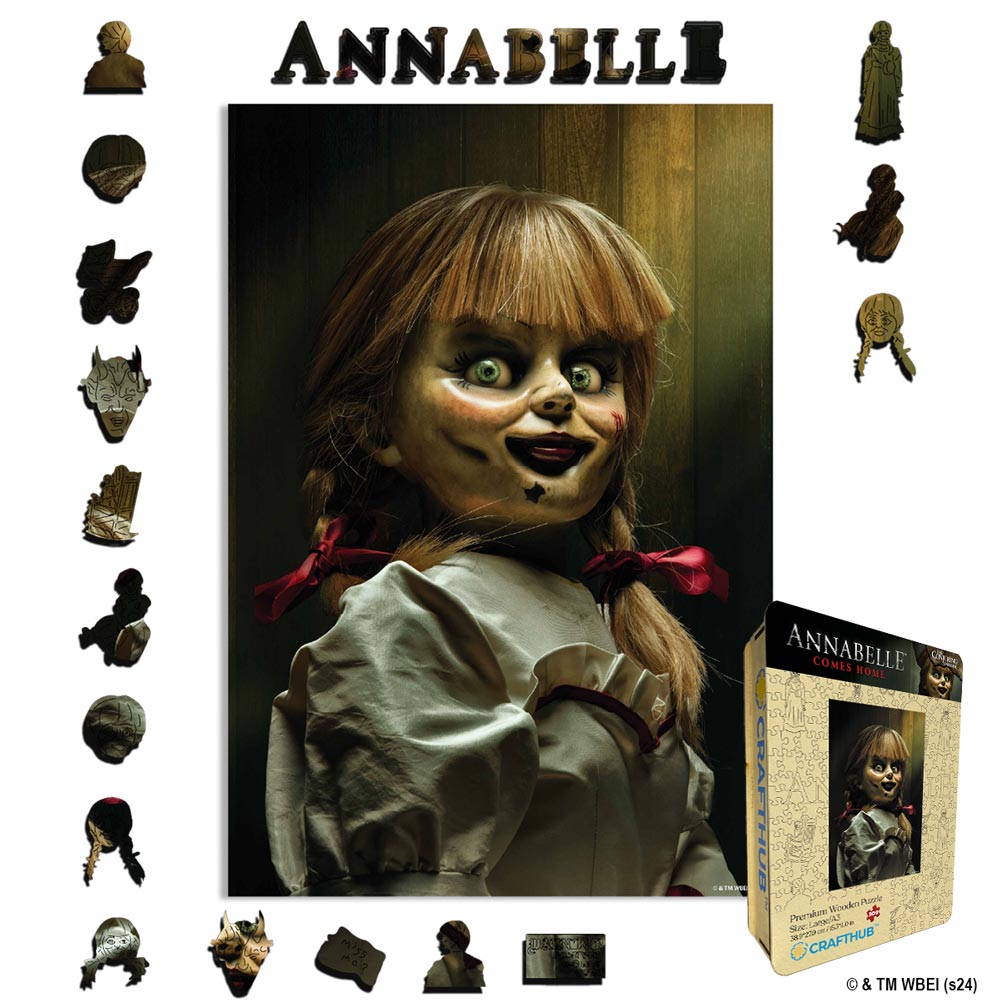 Il ritorno di Annabelle - Puzzle in legno