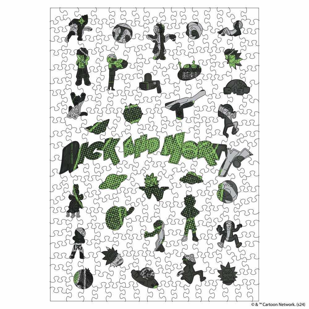 Animal Jigsaw Puzzle > Wooden Jigsaw Puzzle > Jigsaw Puzzle Morty Smith - Wooden Jigsaw Puzzle