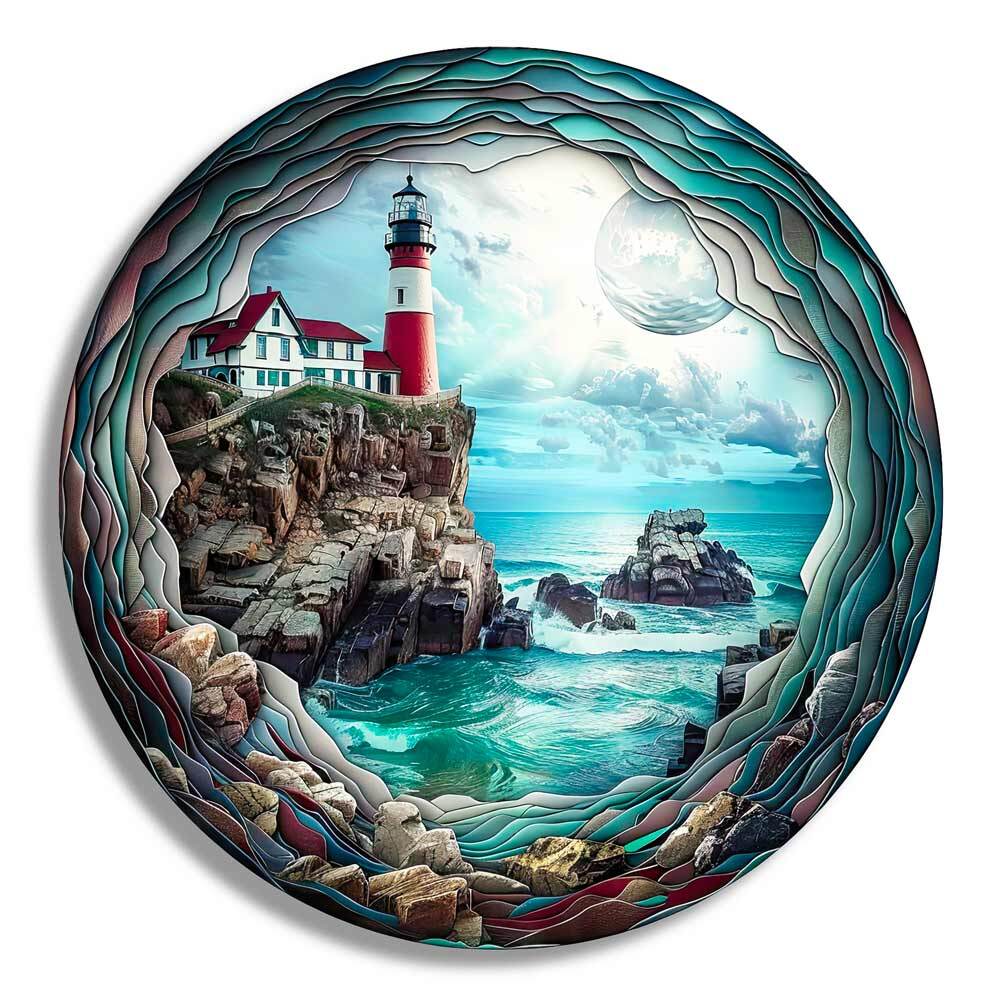 Faro da sogno 3D - Puzzle in legno