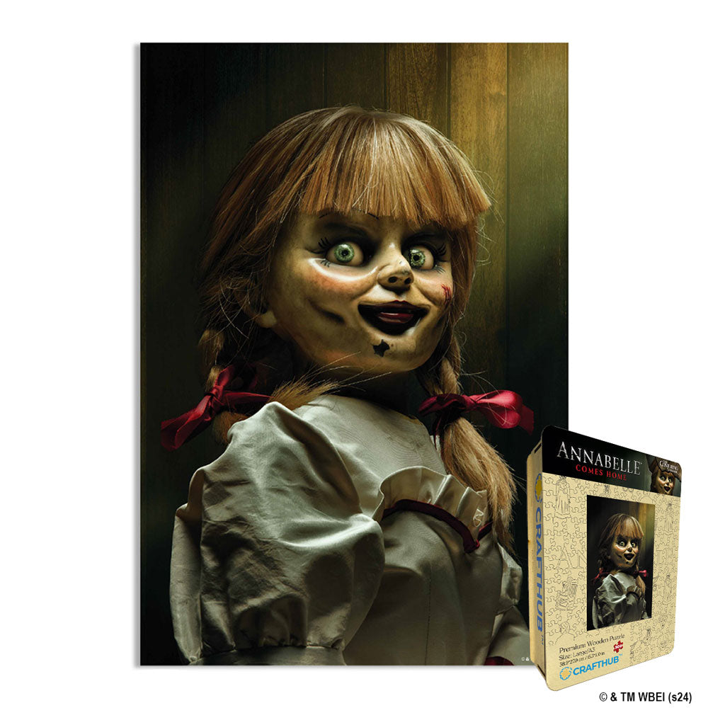 Il ritorno di Annabelle - Puzzle in legno