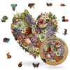 Animal Jigsaw Puzzle > Wooden Jigsaw Puzzle > Jigsaw Puzzle A3+Wooden Box Blooming Heart - Jigsaw Puzzle