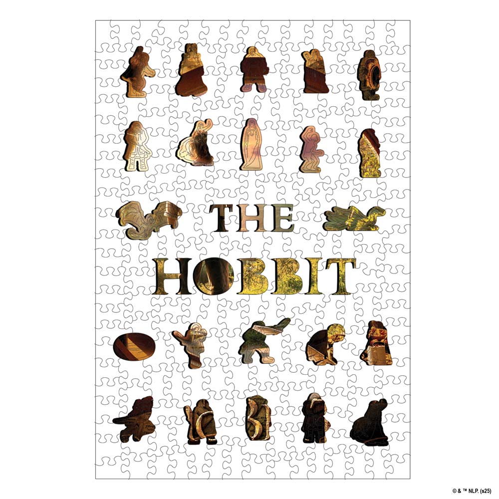 Animal Jigsaw Puzzle > Wooden Jigsaw Puzzle > Jigsaw Puzzle The Hobbit An Unexpected Journey - Wooden Jigsaw Puzzle