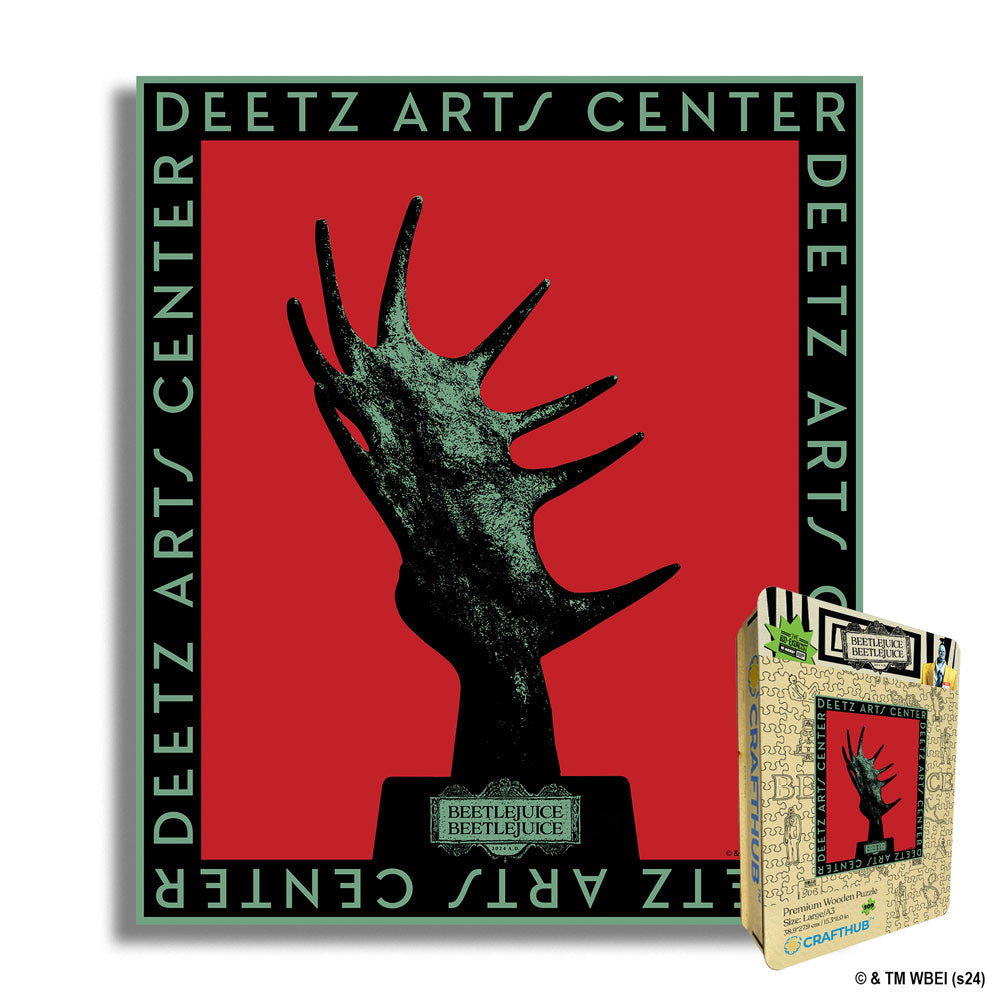 Deetz Arts Center - puzzle in legno