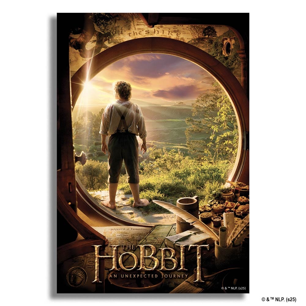 Animal Jigsaw Puzzle > Wooden Jigsaw Puzzle > Jigsaw Puzzle The Hobbit An Unexpected Journey - Wooden Jigsaw Puzzle