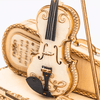 3D Puzzle Violin Capriccio 3D Wooden Puzzle Violin Capriccio Model 3D Puzzle