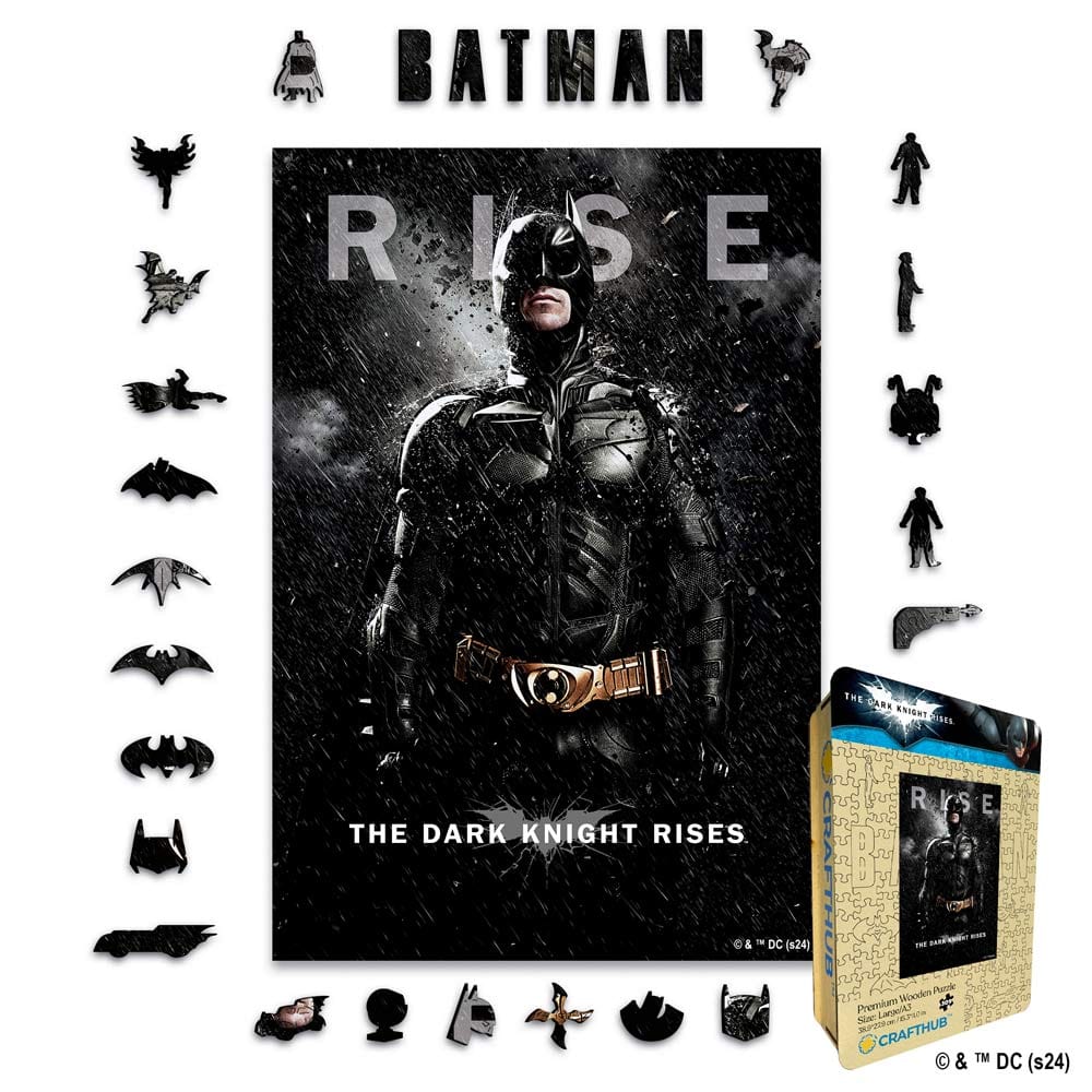 Batman's Rise - Jigsaw Puzzle