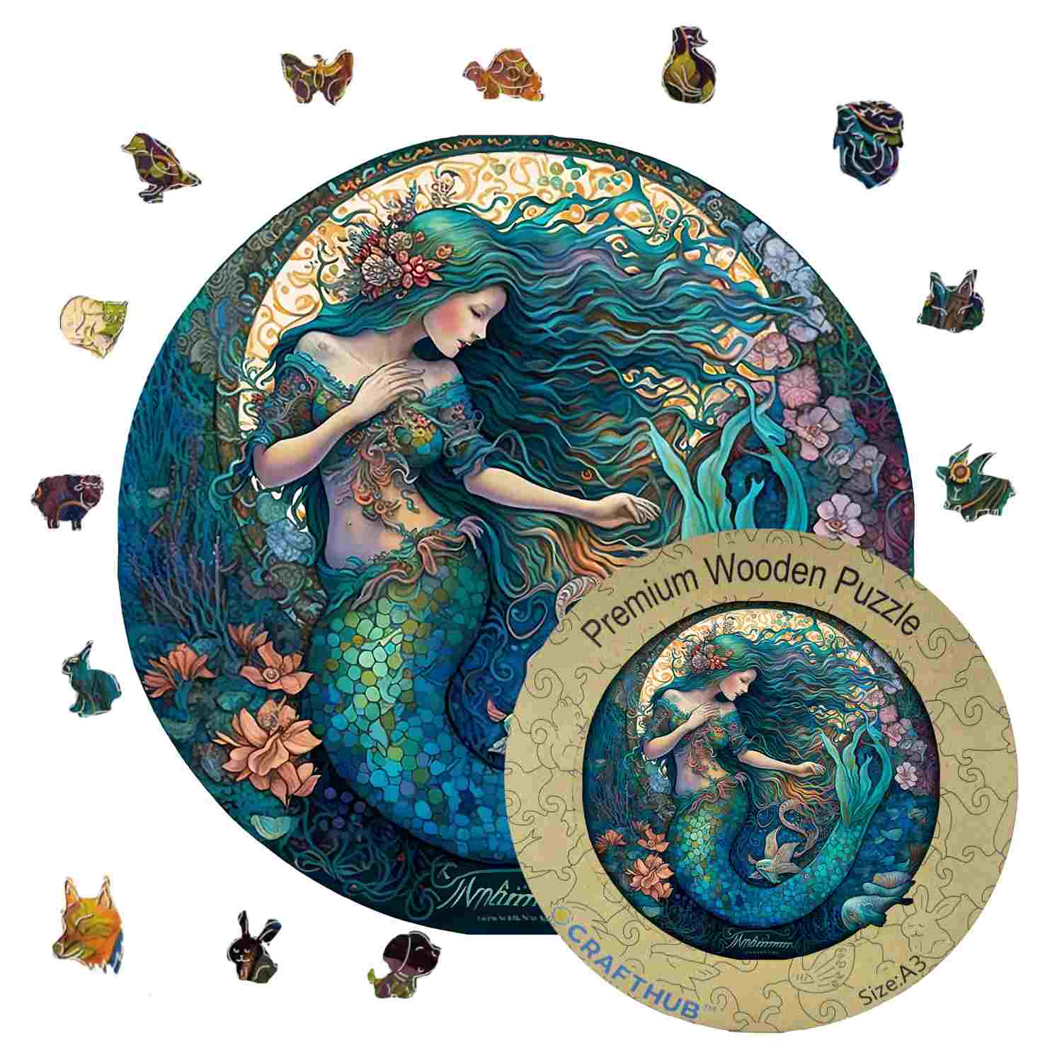 Puzzle della sirena