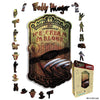 Gelateria Freddy Krueger - Puzzle in legno