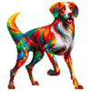 Brittany Dog - Kit per pittura con diamanti