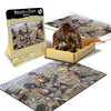 Animal Jigsaw Puzzle > Wooden Jigsaw Puzzle > Jigsaw Puzzle Guardians' Stand - Wooden Jigsaw Puzzle