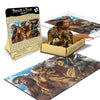 Animal Jigsaw Puzzle > Wooden Jigsaw Puzzle > Jigsaw Puzzle The Armored Titan Fight - Wooden Jigsaw Puzzle