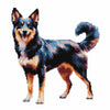 Cane Kelpie australiano - Kit per pittura con diamanti