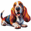 Cane Basset Hound - Kit per pittura con diamanti