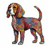 Cane Beagle - Kit per pittura con diamanti