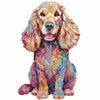 40x40cm Cocker Spaniel Dog - Diamond Painting Kit