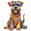 Cane Schnauzer - Kit per pittura con diamanti