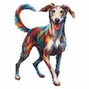 Cane Lurcher - Kit per pittura con diamanti