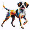 40x40cm Pointer Dog - Diamond Painting Kit