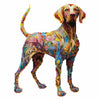 Cane Vizsla - Kit per pittura con diamanti