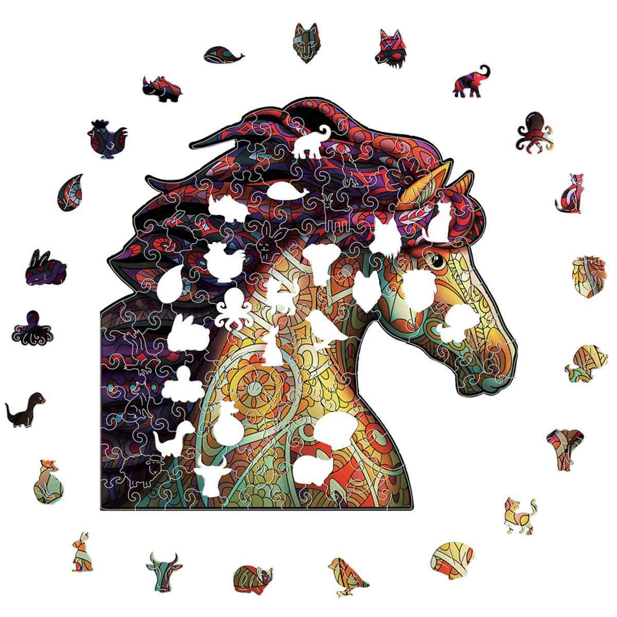 Cavallo della saggezza - Puzzle