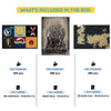 Animal Jigsaw Puzzle > Wooden Jigsaw Puzzle > Jigsaw Puzzle A3 3-Pack GAME OF THRONES™ - Wooden Jigsaw Puzzle Gift Set