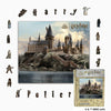 Harry Potter - Puzzle in legno del Castello di Hogwarts