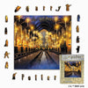 Puzzle in legno di Harry Potter La Sala Grande