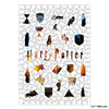 Harry Potter e la Pietra Filosofale - puzzle in legno