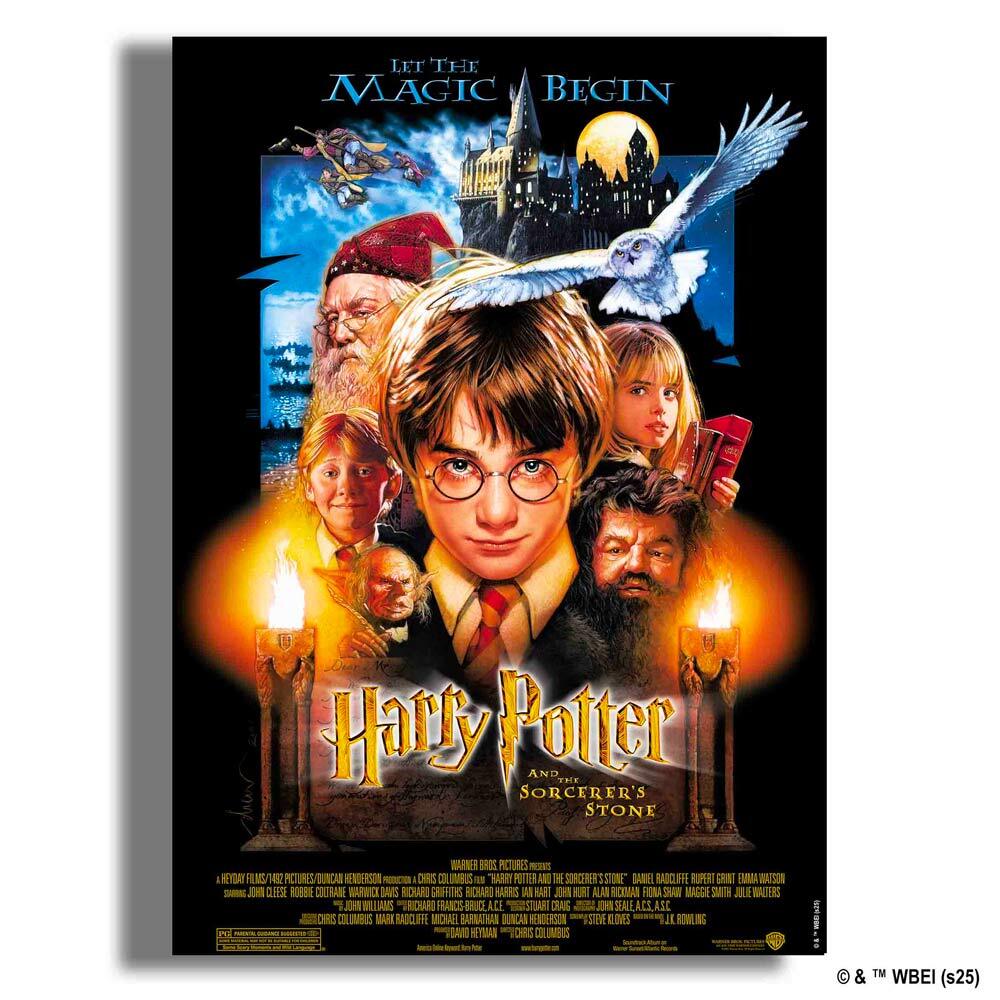 Harry Potter e la Pietra Filosofale - puzzle in legno