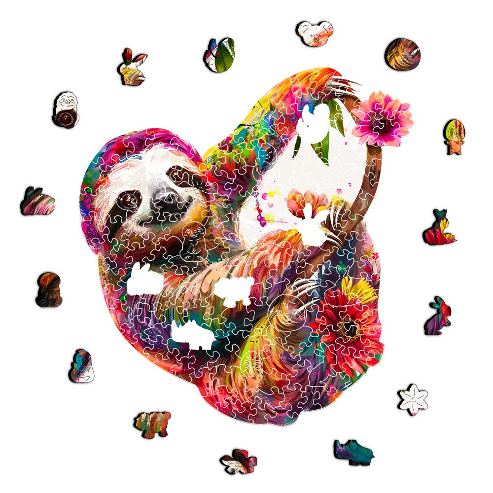 Sloth - Jigsaw Puzzle