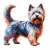 Cane Cairn Terrier - Kit per pittura con diamanti