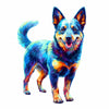 Animal Jigsaw Puzzle > Wooden Jigsaw Puzzle > Jigsaw Puzzle A4 Blue Heeler/Australian Cattle Dog - Jigsaw Puzzle