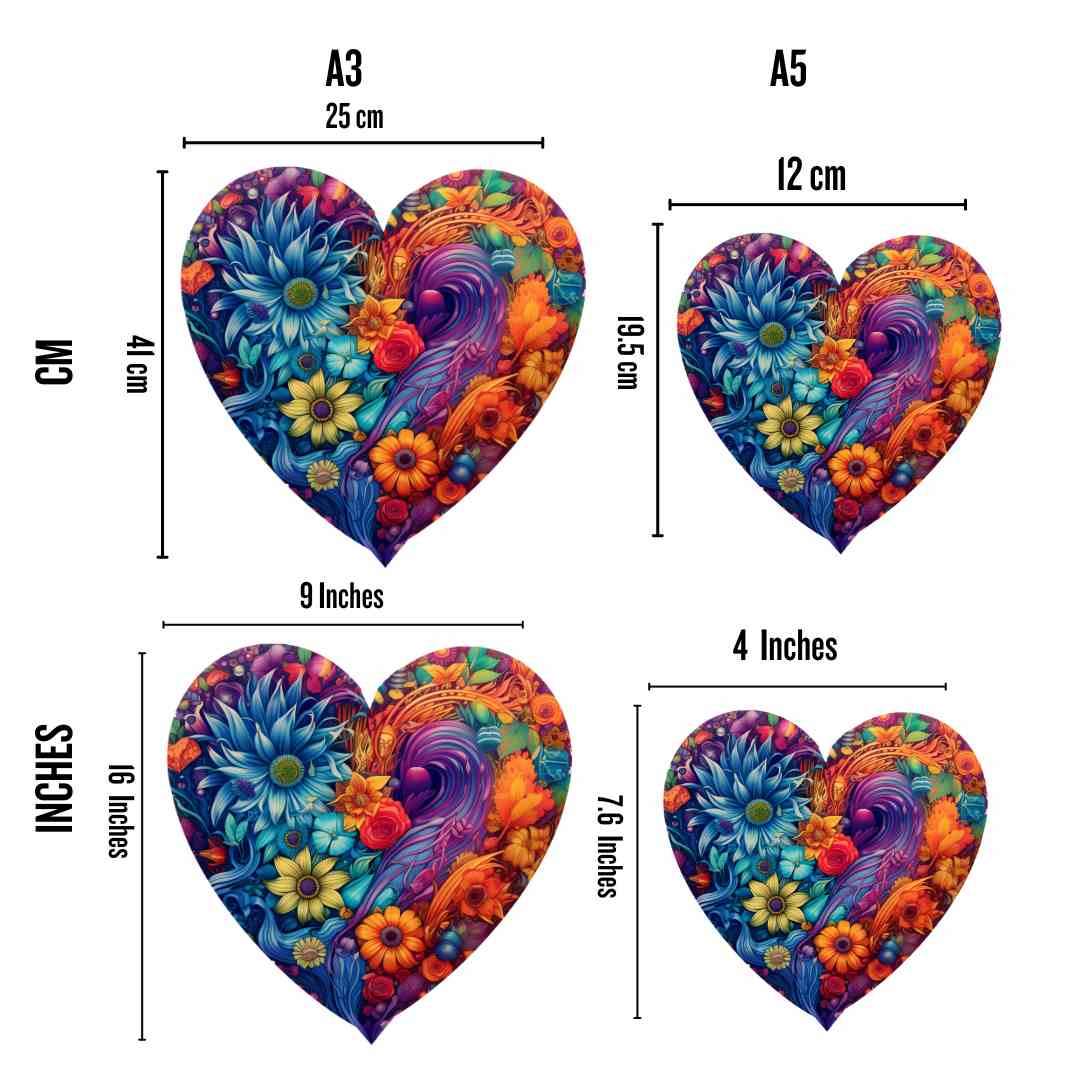 Cuore orgoglioso - Puzzle