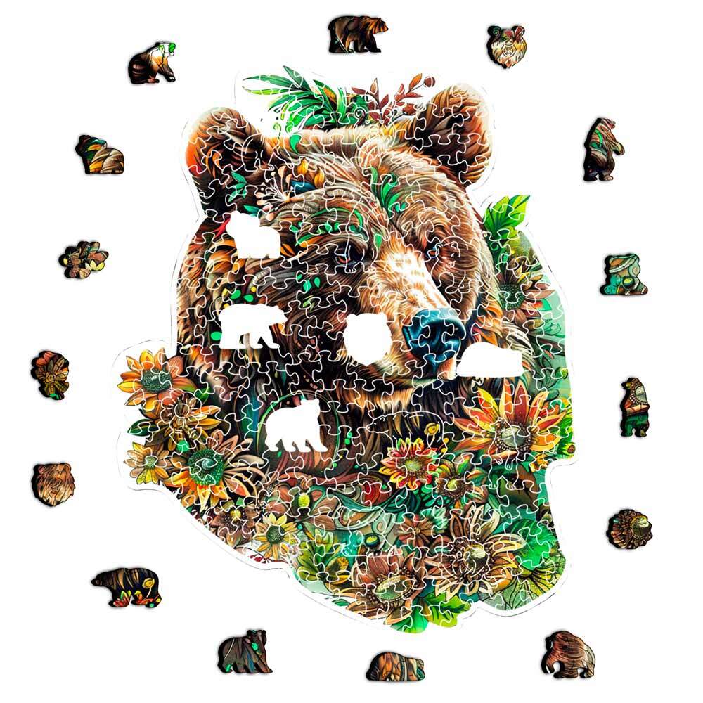 Orso Fiore - Puzzle