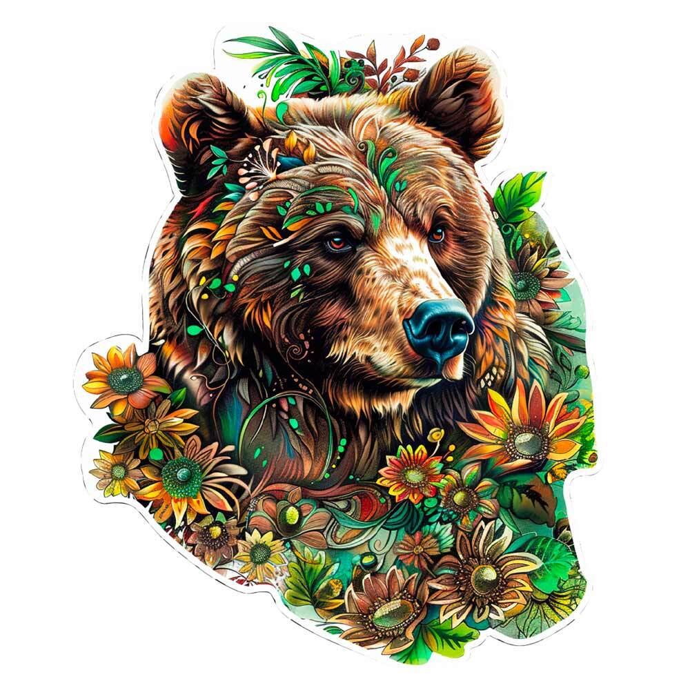 Orso Fiore - Puzzle