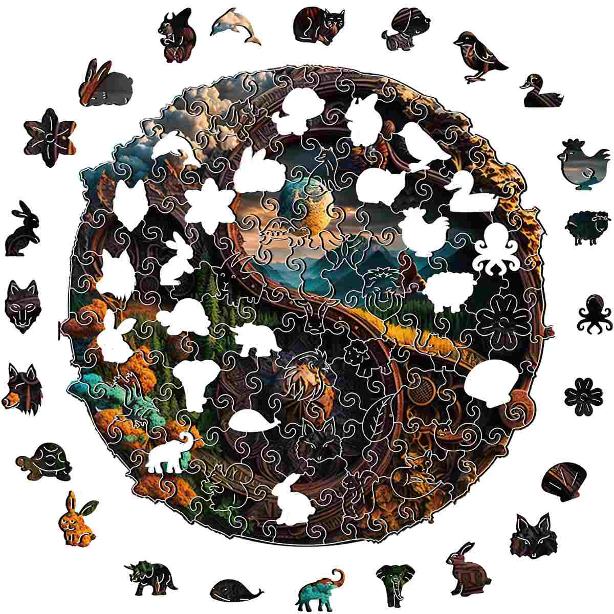 Cielo Yin Yang - Puzzle